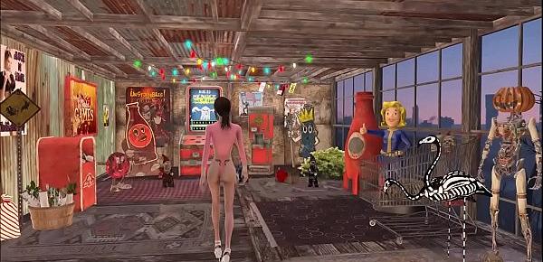  Fallout 4 Spécial Slutty Collection Fashion